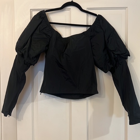 NWT THE ANDAMANE Elsa off the shoulder top. Made in Italy. - Picture 9 of 9